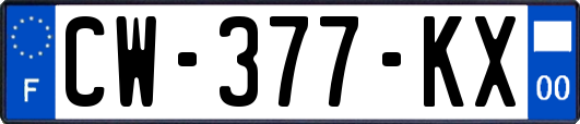 CW-377-KX