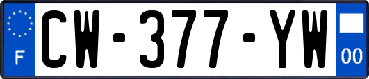 CW-377-YW