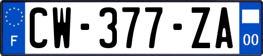 CW-377-ZA