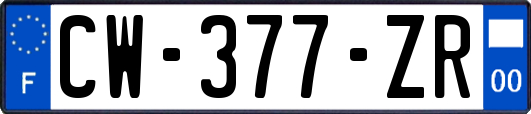 CW-377-ZR