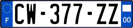 CW-377-ZZ