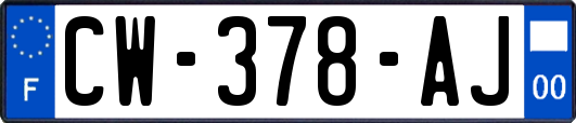 CW-378-AJ