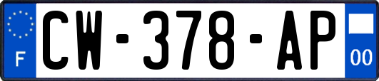 CW-378-AP