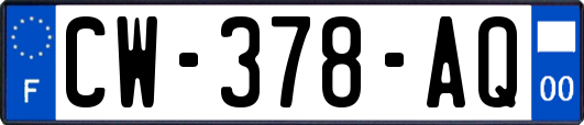 CW-378-AQ