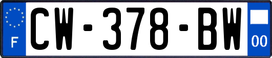 CW-378-BW