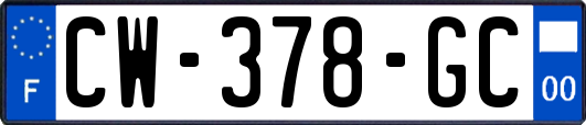 CW-378-GC