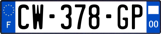 CW-378-GP