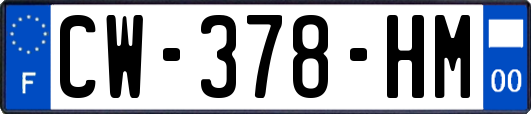 CW-378-HM