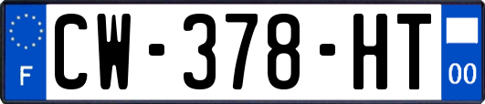 CW-378-HT