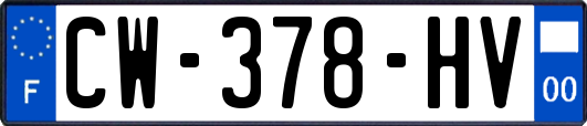 CW-378-HV