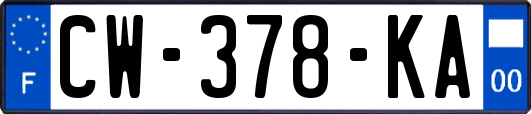 CW-378-KA