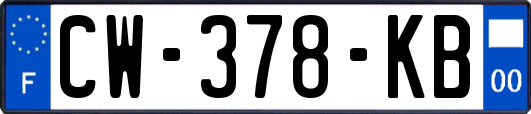 CW-378-KB