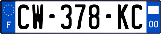 CW-378-KC