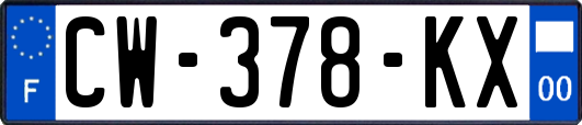 CW-378-KX