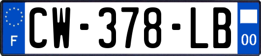 CW-378-LB
