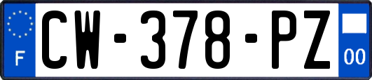 CW-378-PZ