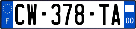 CW-378-TA