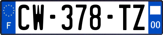 CW-378-TZ