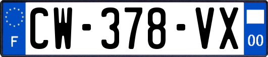 CW-378-VX