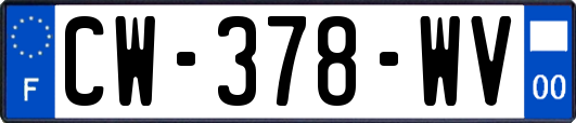 CW-378-WV