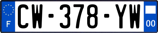 CW-378-YW