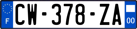 CW-378-ZA