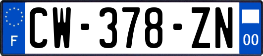 CW-378-ZN