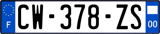 CW-378-ZS