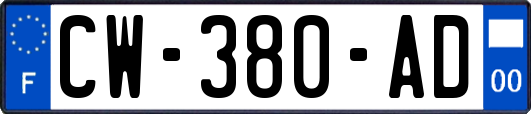 CW-380-AD