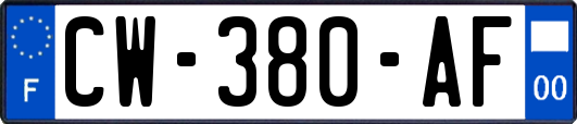 CW-380-AF