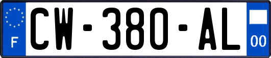 CW-380-AL