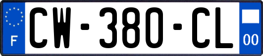 CW-380-CL