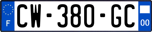 CW-380-GC