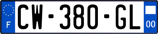 CW-380-GL