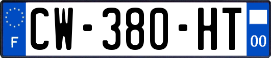 CW-380-HT