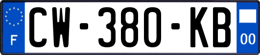CW-380-KB