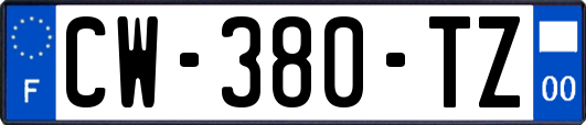 CW-380-TZ