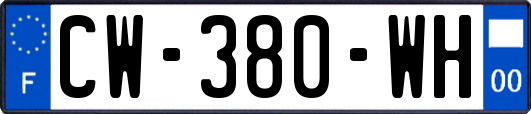 CW-380-WH