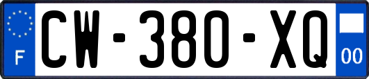 CW-380-XQ