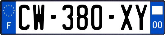 CW-380-XY