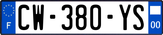 CW-380-YS