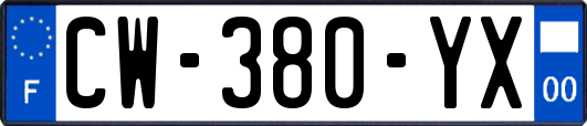 CW-380-YX