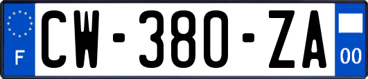 CW-380-ZA