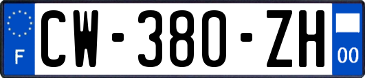 CW-380-ZH