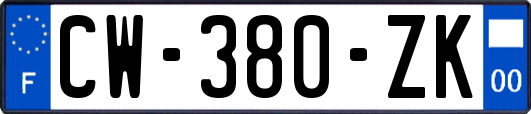 CW-380-ZK