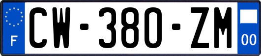 CW-380-ZM