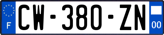 CW-380-ZN