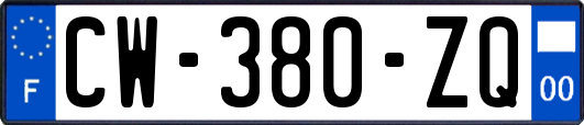 CW-380-ZQ