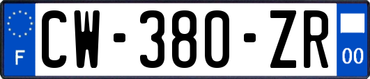 CW-380-ZR