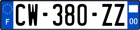 CW-380-ZZ